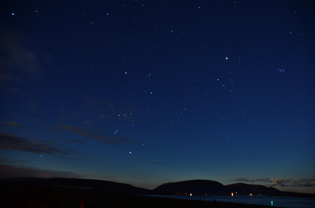 Orion over Hoy