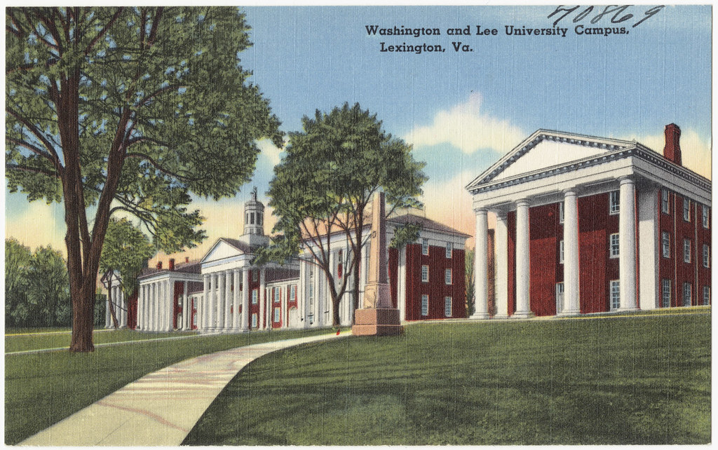 Washington and Lee University Campus, Lexington, Va. | Flickr