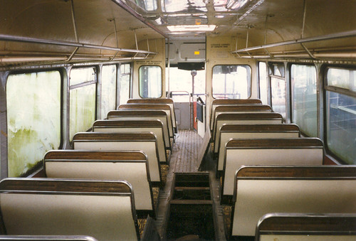 Pennine Leopard interior. | by Stephen P. Vallance Transport Images.
