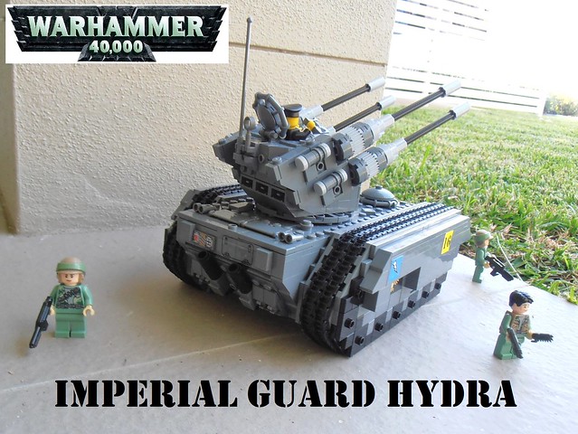 Warhammer 40K Imperial Guard Hydra Flak Tank