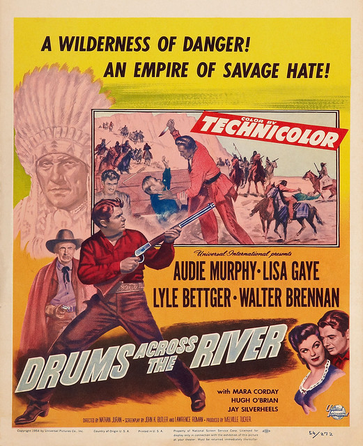 Drums Across the River (1954, USA) - 01