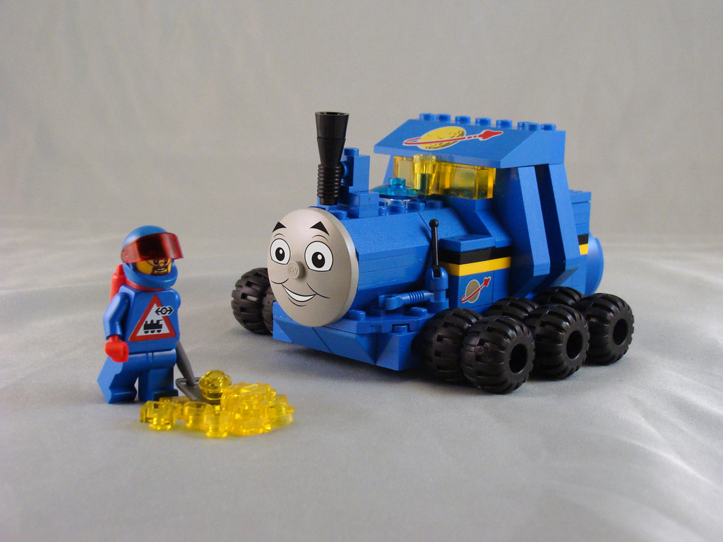 Thomas the Tank Rover