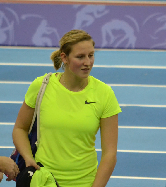Athletics NIA 2013 - Holly Bleasdale (5k)