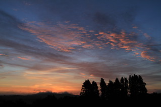 Ballinderry Dawn Sky