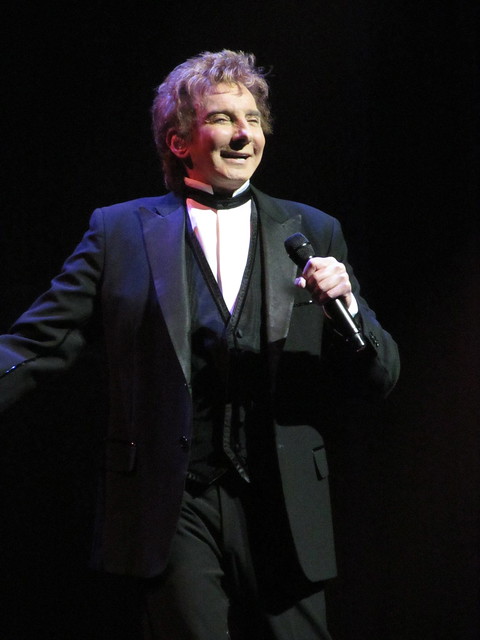 barry manilow on broadway  2.22.13
