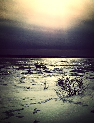 St-Laurent d'hiver by Carole julien, Neuvilleuploaded:by=flickrmobile flickriosapp:filter=mammoth mammothfilter