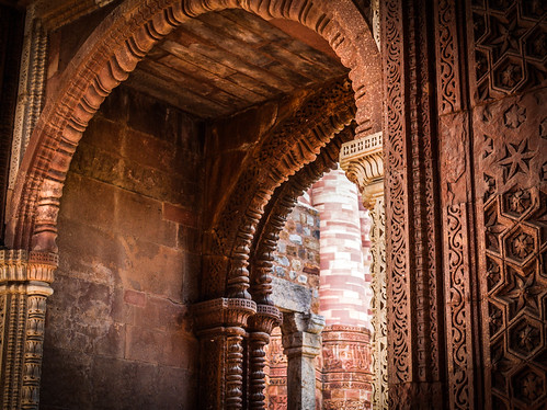 Dehli, Qutub Complex | by dialecticon