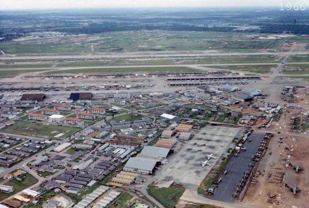 Saigon 1966 - Tan Son Nhut Airfield