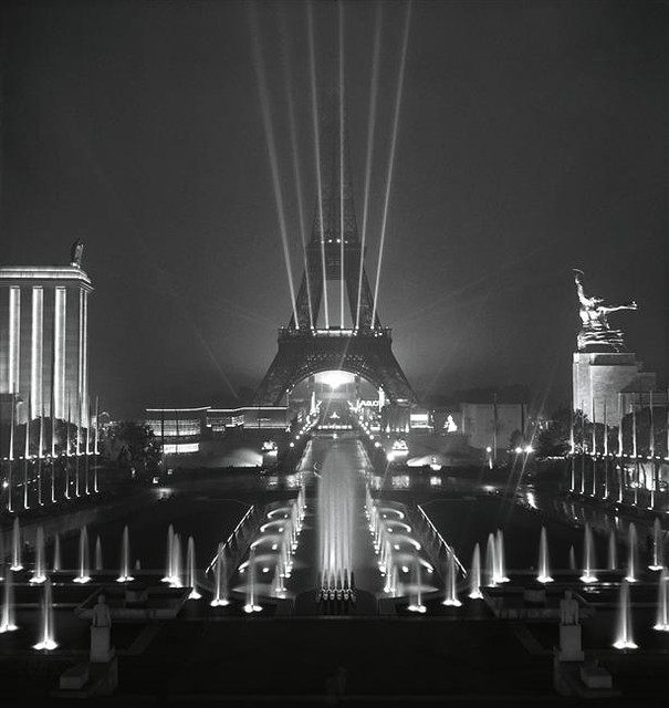 François Kollar - Exposition internationale des art et techniques à Paris, 1937
