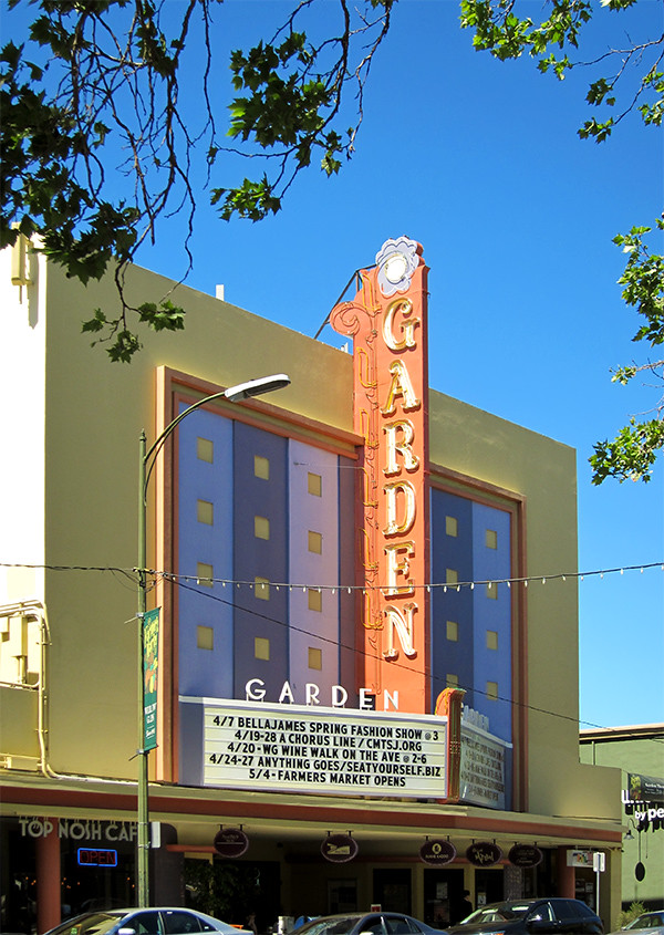 Photo Garden Theatre Willow Glen The Garden Theatre Ope Flickr