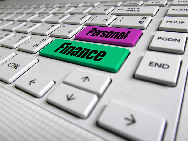 Personal Finance Keyboard Button