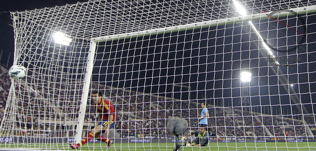 Spain X Uruguay ...