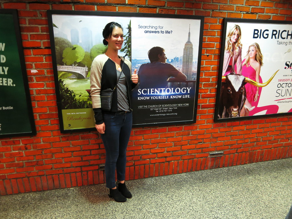 Thumbs up for Scientology