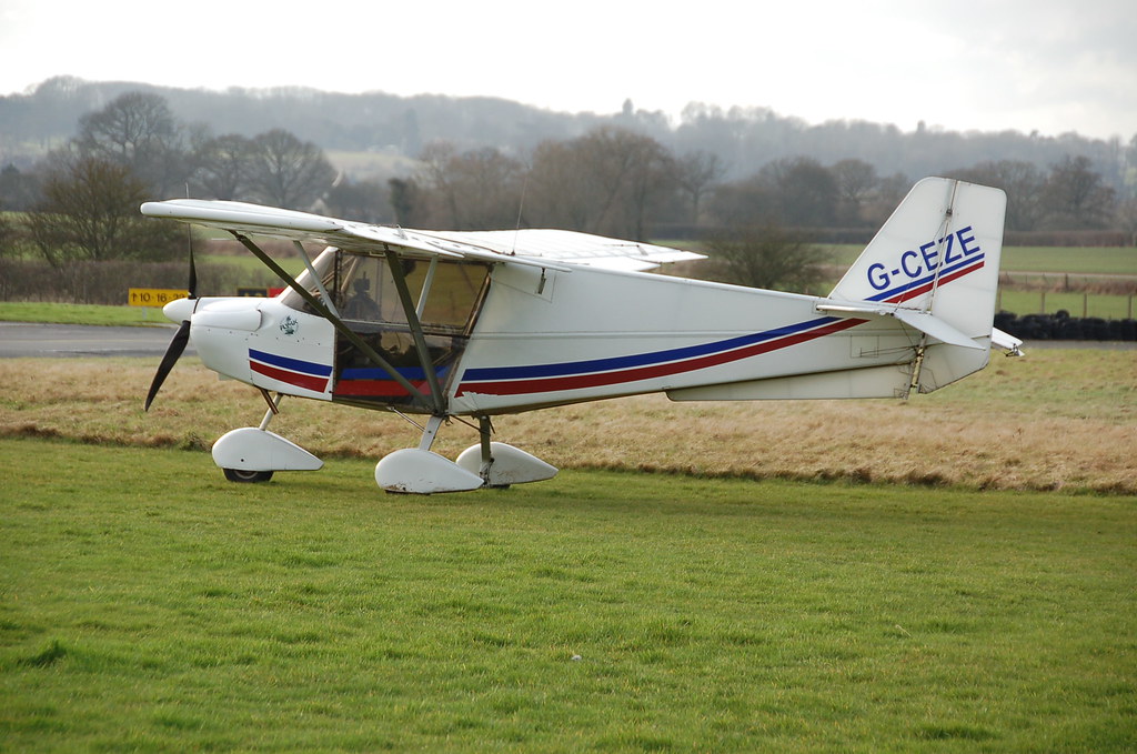 G-CEZE, Mcallister N SKYRANGER SWIFT 912S(1) Skyranger