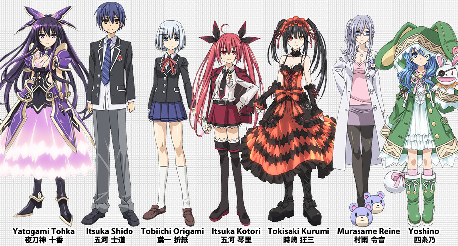 Date A Live Itsuka Shido Comes Across A Mysterious Girl A Flickr