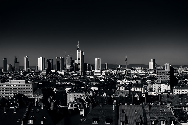 Frankfurt Panorama View