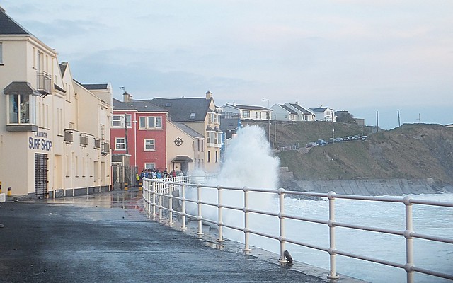 Lahinch Sea Front - Into the Shop 2