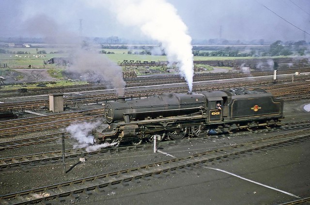45431, Carlisle Kingmoor, June 1963