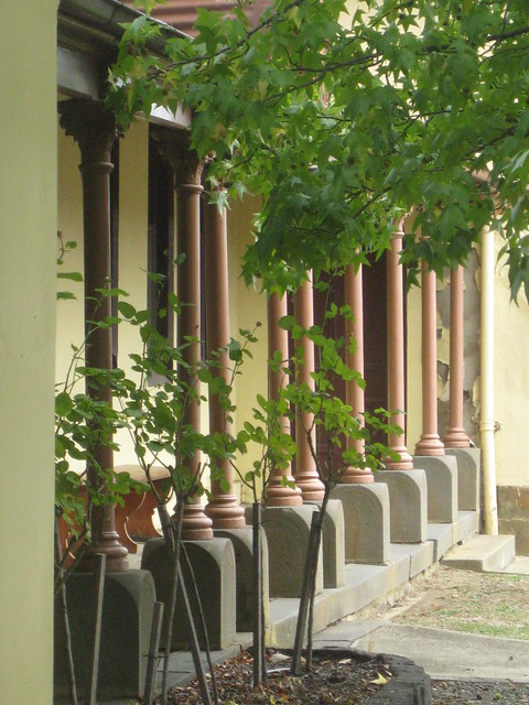 The Colonnade of the Alexandra Court House – Downey Street, Alexandra