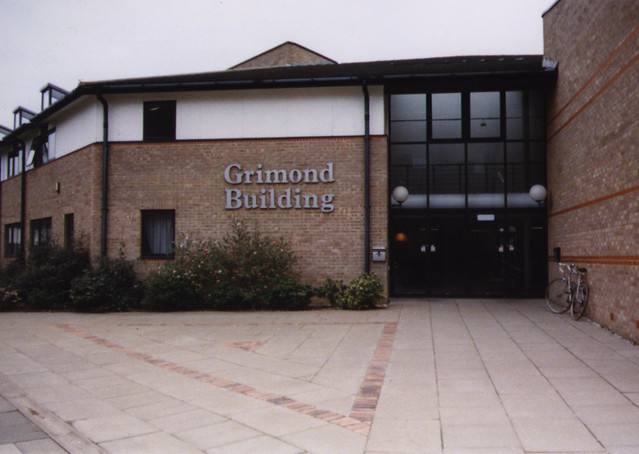 UKC 1998 - The Grimond Building