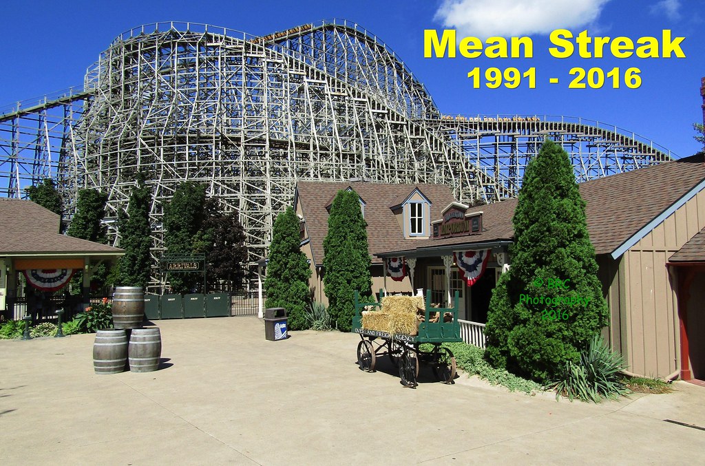 Mean Streak , Cedar Point | RIP Mean Streak. Mean Streak ope… | Flickr