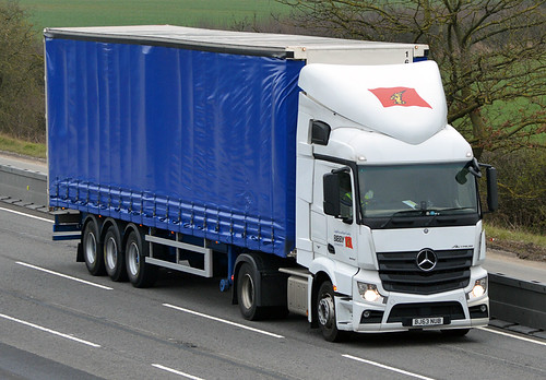 Bibby Distribution    BJ63NUB | by Harry's On The Road Truck Photos