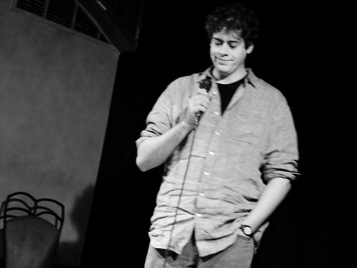 Chris Lewis Standup 7 | by hoveringgiraffe
