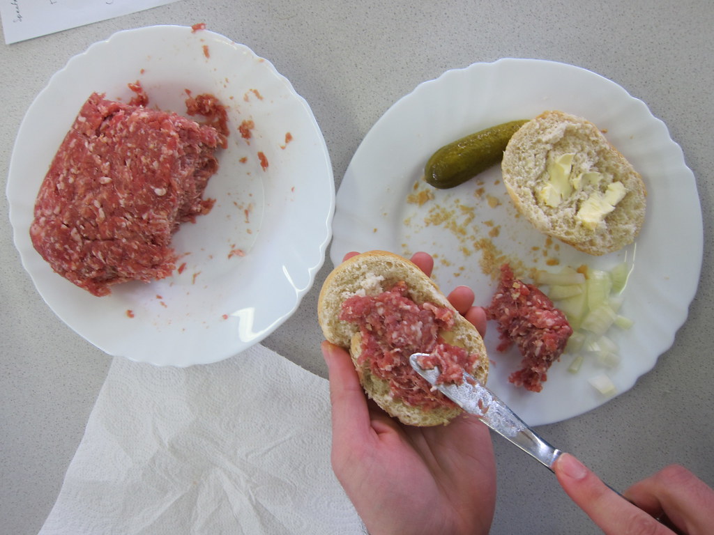 Mett | Raw pork... it&amp;#39;s what&amp;#39;s for lunch. | Tobin | Flickr
