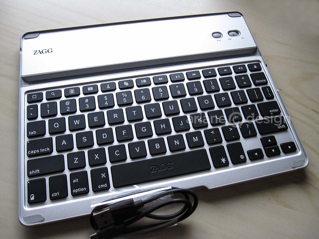 ZAGG PROplus iPad keyboard case