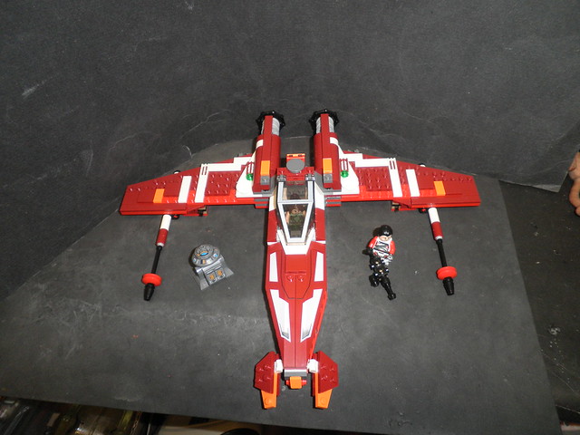 Old Republic Star Fighter 02