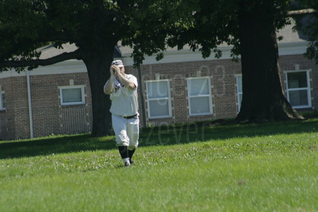 2012-09-16 1303 Vintage Baseball at Garfield Park Indianapolis Indiana