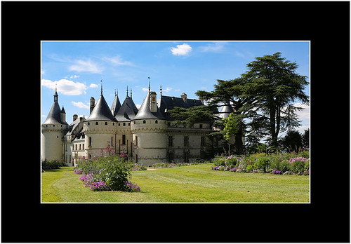 architecture chateau france canon loire gardens chaumont