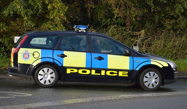 Essex Police | Ford Focus | Marine Unit | EU57 PUK