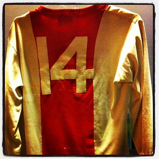 Nummer 14. #Cruijff #Ajax | Jeroen Mirck | Flickr