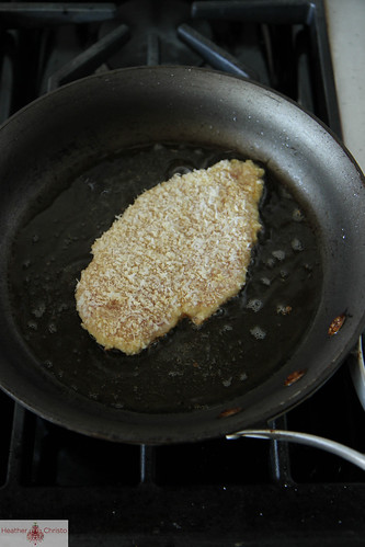 Pan Fried Chicken Paillard | by Heather Christo
