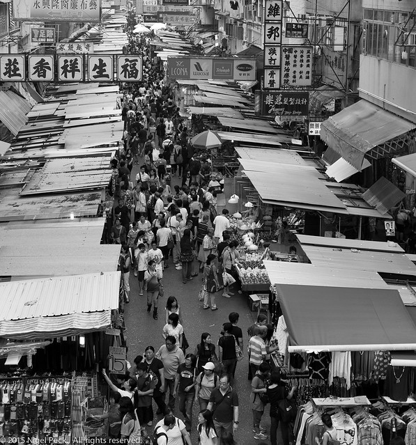 Busy Market, Mong Kok