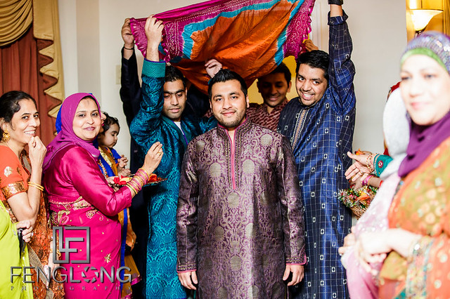 Sani & Javed's Mehndi | Lal Qila Restaurant | Atlanta Indian Wedding Photography