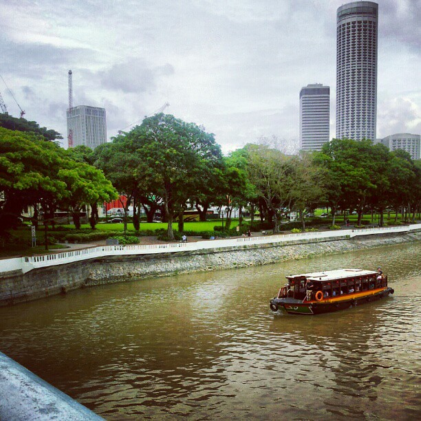 #singapore #river #singaporeriver #boat | Victor Quek | Flickr