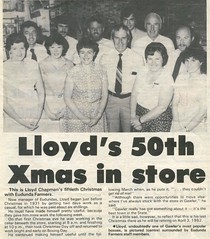 Lloyd Chapman 1981 50th year