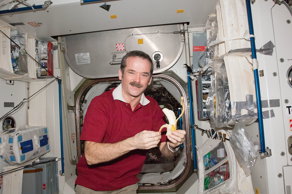 Canadian Astronaut Chris Hadfield - ISS034-E-062076 (3 March… - Flickr