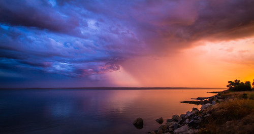 sunset sky storm night clouds cloudy australia southaustralia portlincoln eyrepeninsula
