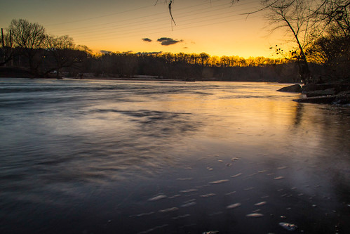 longexposure sunset usa water river fredericksburg canoneos60d efs18200mmf3556is rappenhannockriver