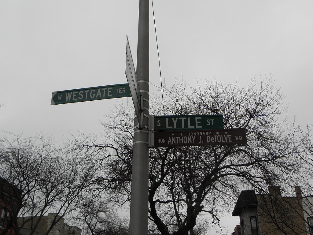 Anthony Tolve Anthony J. De Tolve Way | Little Italy and Greek Town, Chica… | Flickr