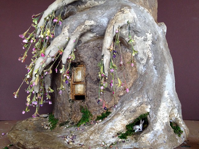Tutorial: Fairy House Tree House Pt. 13