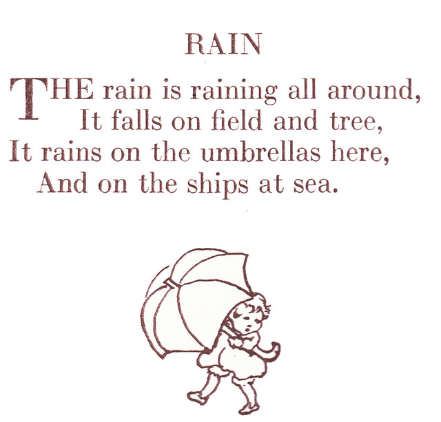 The rain