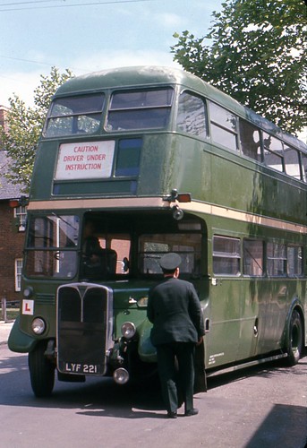 Bus Driver Training RT4162 - 1972 | by Sir Hectimere