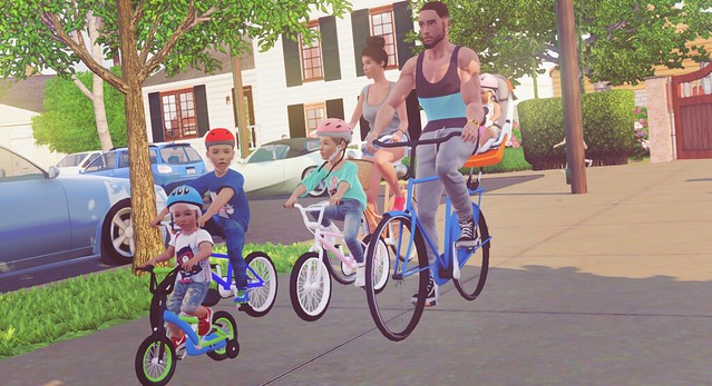 Family Bike rides