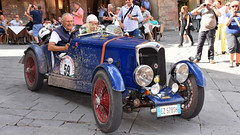 Passaggio da Piazza del campo delle Auto Storiche del Gran Premio Nuvolari 2016