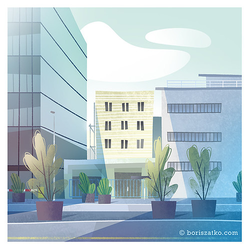 Little building | by Boris Zatko