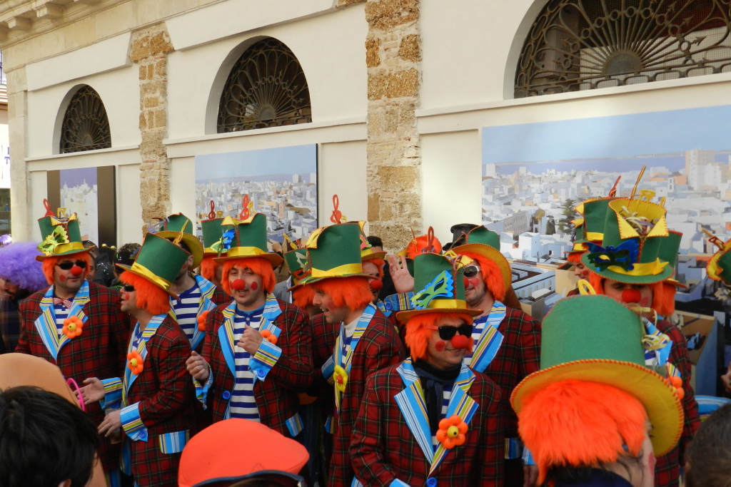 fotos chirigotas carnavales Cádiz febrero 2013 18